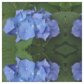Tissu Hydrangée bleue (Fermer)