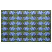 Tissu Hydrangée bleue (Fat Quarter)