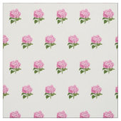 Tissu Hydrangée rose (Échantillon)