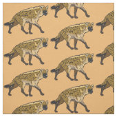 Tissu Hyène tachetée (Échantillon)