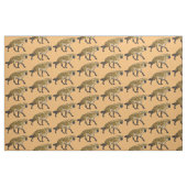 Tissu Hyène tachetée (Fat Quarter)