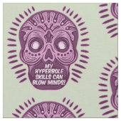 Tissu Hyperbole Funny ANGLAIS LANGUE (Fermer)