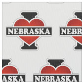 Tissu I coeur Nébraska (fermé)