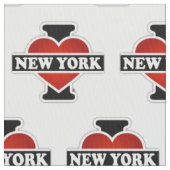 Tissu I coeur New York (fermé)