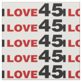 Tissu I Love 45 (Fermer)