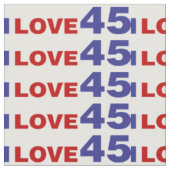 Tissu I Love 45 (Fermer)