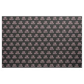 Tissu I Love Bacon Motif (Yard)