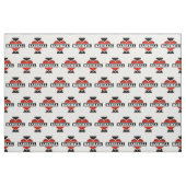 Tissu I Love Baseball (Fat Quarter)