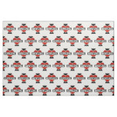 Tissu I Love Bowling (Fat Quarter)