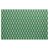 Tissu I Love Coffee Coffee Disposable Cup (Fat Quarter)