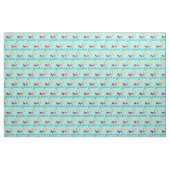 Tissu I Love Gymnastique (Fat Quarter)