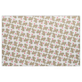 Tissu I Love my Bergamasco (Fat Quarter)