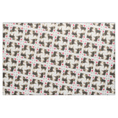 Tissu I Love my Brussels Griffon (Fat Quarter)