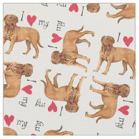 I Love my Dogue de Bordeaux
