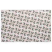 Tissu I Love my Lancashire Heeler (Fat Quarter)