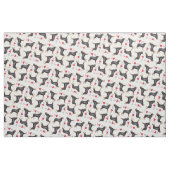 Tissu I Love my Rottweiler (Fat Quarter)