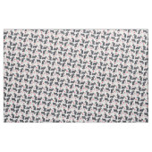 Tissu I Love my Scottish Terrier (Yard)