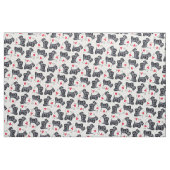 Tissu I Love my Scottish Terrier (Fat Quarter)