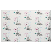 Tissu I Love Paris In Springtime (Fat Quarter)