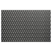Tissu I Love Pixels, design geek, art des pixels (Yard)