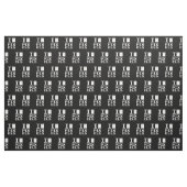 Tissu I Love Pixels, design geek, art des pixels (Fat Quarter)
