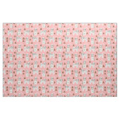 Tissu i shih tzu pas rose (Fat Quarter)