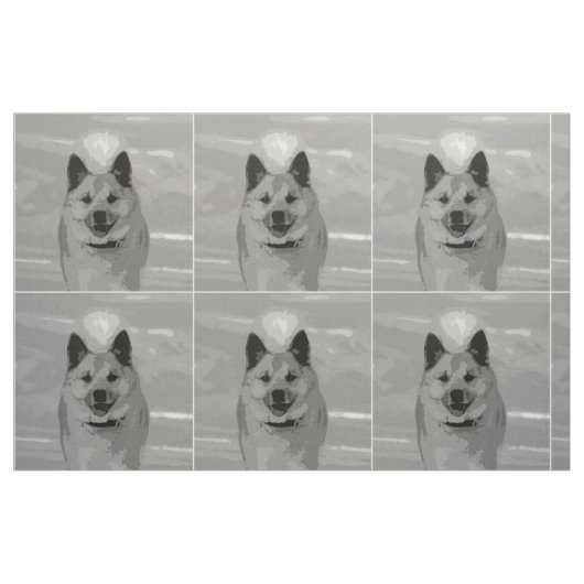 Tissu IcelandicSheepdog20151203 (Yard)