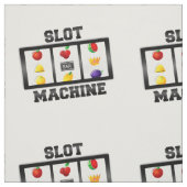 Tissu Icône de la machine à sous inclinée (Échantillon)