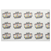 Tissu Icône de la machine à sous inclinée (Fat Quarter)