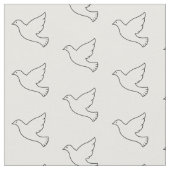 Tissu Icône Pigeon (Fermer)