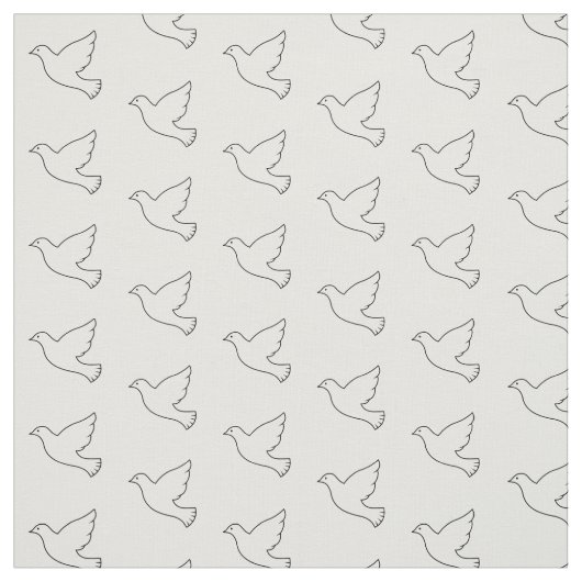 Tissu Icône Pigeon (Échantillon)