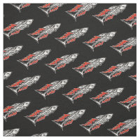 Icône tribale de requin 2 Motif