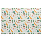 Tissu Icônes de Californie (Fat Quarter)