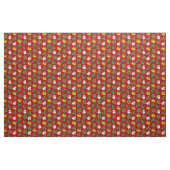 Tissu Icônes de Noël Motif (Yard)