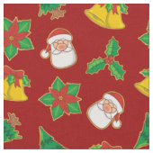 Tissu Icônes de Noël Motif (Fermer)