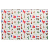 Tissu Icônes du Texas (Fat Quarter)