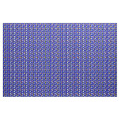 Tissu Icônes Halloween Designs sur Blue (Yard)