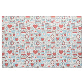 Tissu Icônes mariages (Fat Quarter)