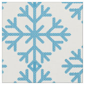 Tissu Icy Blue Snowflake Thunder_Cove (Fermer)