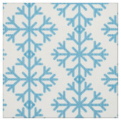 Tissu Icy Blue Snowflake Thunder_Cove (Échantillon)