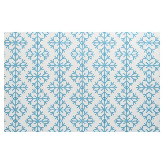 Tissu Icy Blue Snowflake Thunder_Cove (Fat Quarter)