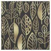 Tissu ID Motif feuille dessinée à la main495 (Fermer)