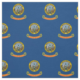 Tissu Idaho State Flag
