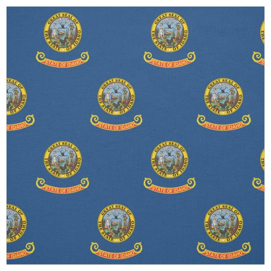 Tissu Idaho State Flag (Échantillon)