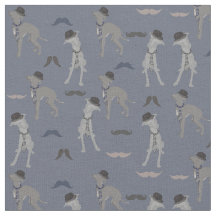 Tissu Iggy de Joann de fête des pères de lévrier
