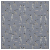 Tissu Iggy de Joann de fête des pères de lévrier (Échantillon)