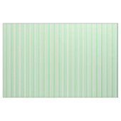 Tissu Iguana Green & White Stripes (Yard)