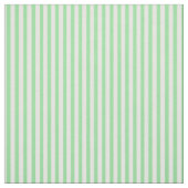 Tissu Iguana Green & White Stripes (Échantillon)