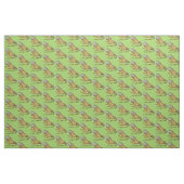 Tissu iguane vert (Yard)