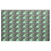 Tissu iguane vert (Fat Quarter)